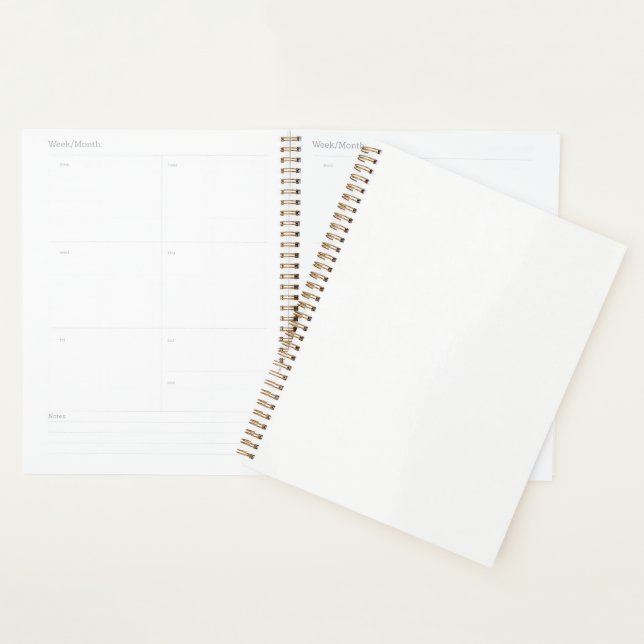 Modern Academic Lifestyle Design Planner (Display)