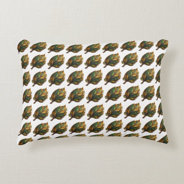 Modern Accent Pillow | Cosy Decorative Throw Cush (Front)