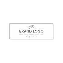 Modern Add Your Brand Logo Design