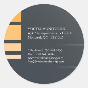 Modern Address Labels