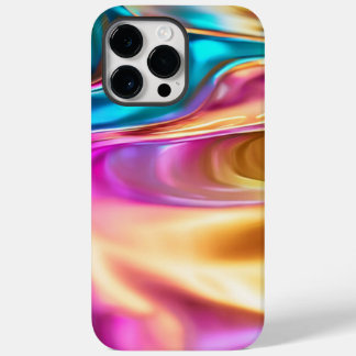 Modern Aesthetic Abstract Background Case-Mate iPhone 14 Pro Max Case