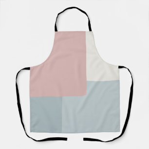 Modern Aesthetic Abstract Colour Block Apron