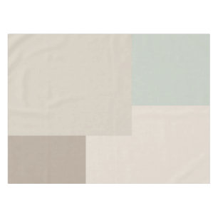 Modern Aesthetic Abstract Colour Block Tablecloth