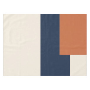 Modern Aesthetic Abstract Colour Block Tablecloth