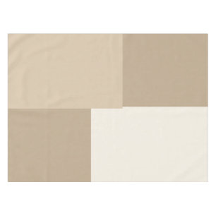 Modern Aesthetic Abstract Colour Block Tablecloth