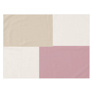 Modern Aesthetic Abstract Colour Block Tablecloth