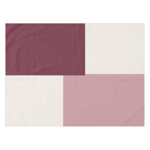 Modern Aesthetic Abstract Colour Block Tablecloth
