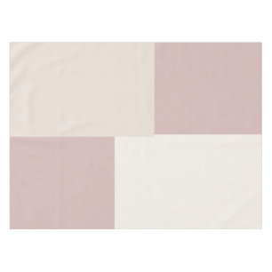 Modern Aesthetic Abstract Colour Block Tablecloth