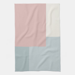 Modern Aesthetic Abstract Colour Block Towel