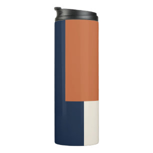 Modern Aesthetic Abstract Colour Block Tumbler