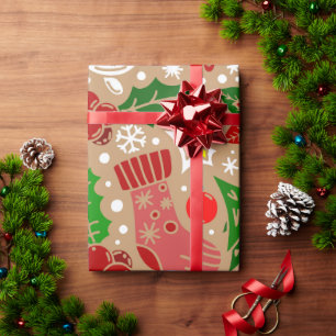 Modern Aesthetic Design Wrapping Paper