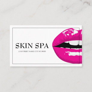 Modern Aesthetic Nurse, Doctor, Cosmetic Surgery B Business Card