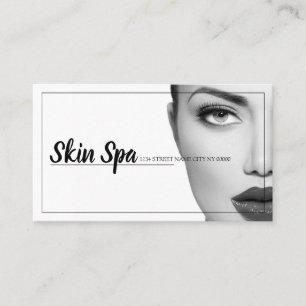 Modern Aesthetic Nurse, Doctor, Cosmetic Surgery Business Card