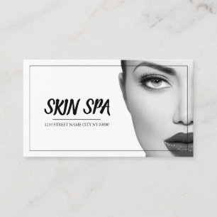 Modern Aesthetic Nurse, Doctor, Cosmetic Surgery Business Card