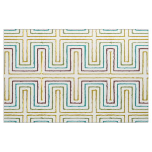 Modern African Pattern Tribal Design Fabric