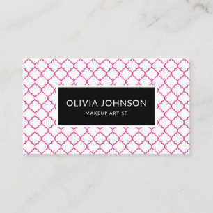 Modern All Professions, Beauty QR Code  Business Card