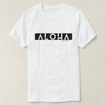 Modern ALOHA State of Mind Unisex Everyday Tee