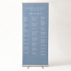 Modern Alphabetical Dusty-Blue Seating