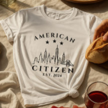 Modern American Citizen T-Shirt | Custom Year