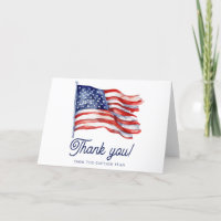 Modern American Flag 4th of July Army Retirement