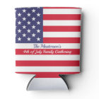 Modern American Flag BBQ Party