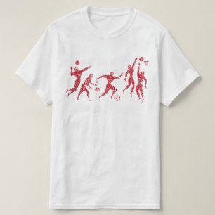 Modern Ancient Olympians Sports T-Shirt