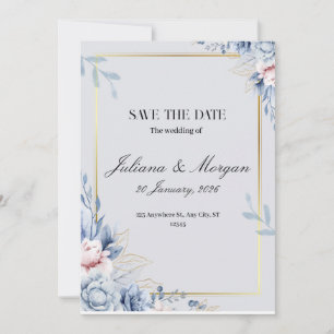  Modern and Chic Design for a Perfect Wedding Day Invitation