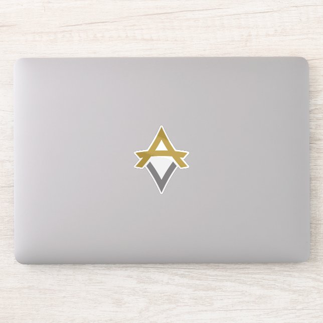 Modern and Classic Minimal Letter VA monogram (Computer)