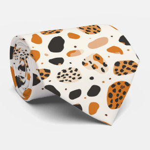 Modern and Colourful Animal Print Neck Tie