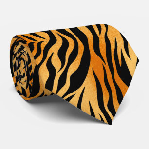 Modern and Colourful Animal Print Tie