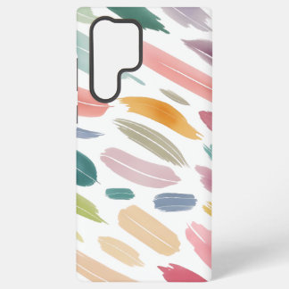 Modern and Cute Abstract Shapes Samsung Galaxy Case