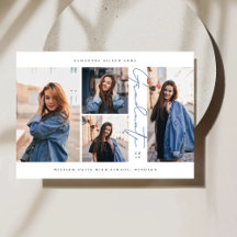 Modern and Elegant Graduation