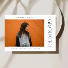 Modern and Elegant Graduation