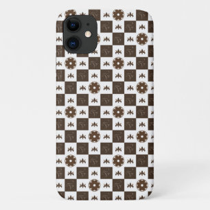 Modern and elegant pattern iPhone 11 case