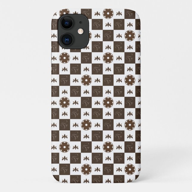 Modern and elegant pattern Case-Mate iPhone case (Back)