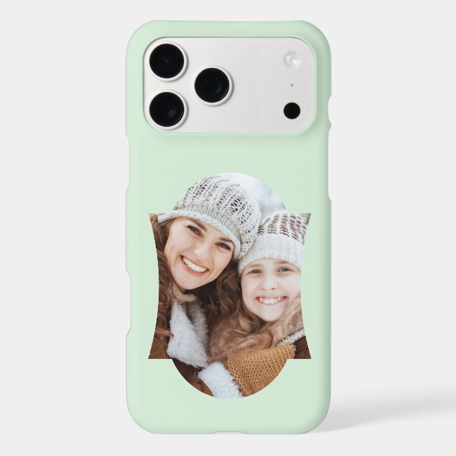 Modern and Elegant Photo Frame iPhone 17 Pro Case. (Back)