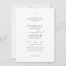 Modern and Elegant Wedding
