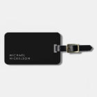 Modern and Minimal Black and White | Add your Name