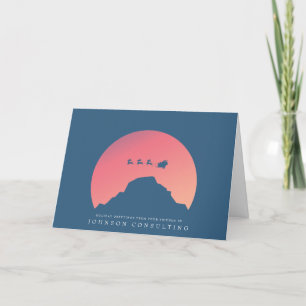Modern and Minimalist Holiday Greetings Card