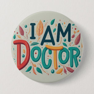 Modern and Professional Element Round 7.5 Cm Round Badge