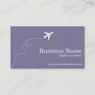 Modern and Simple Travel Business Cards