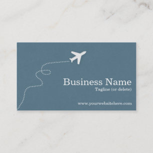 Modern and Simple Travel Business Cards