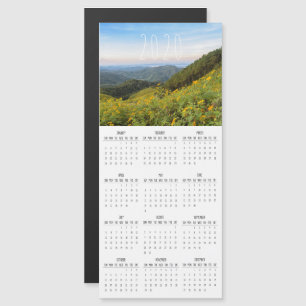 Modern and Simple Typography Wild Outdoor Calendar