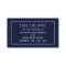Modern and Sleek, Any Colour, Save the Date