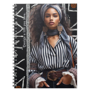 Modern and sophisticated Spiral Photo Notebook