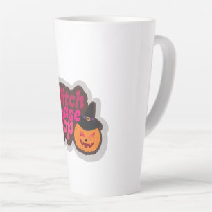 Modern and stylish T-shirt Latte Mug