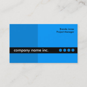 Modern and Vibrant Business Cards