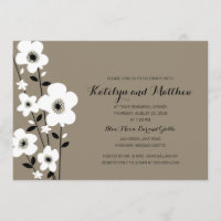 Modern Anemone | Rehearsal Dinner