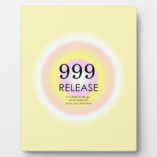 Modern Angel Numbers Numerology Meaning 999  Plaque