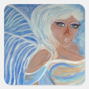 Modern Angel sticker